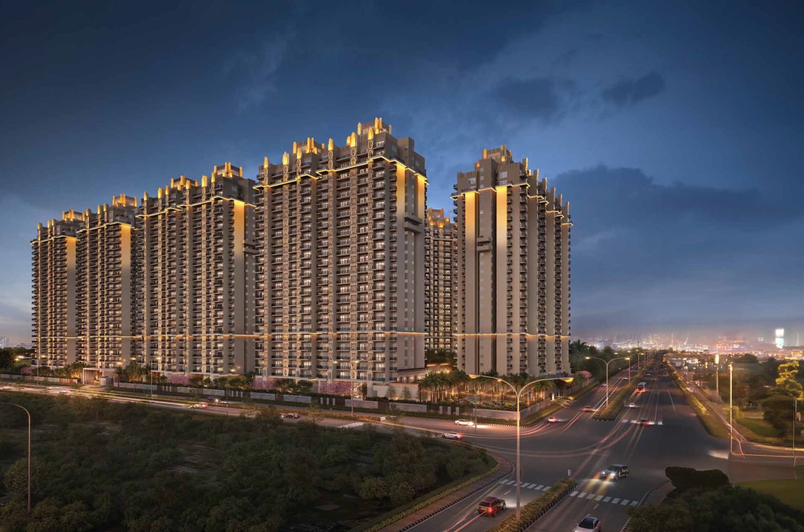 ace terra luxury apartments yxp