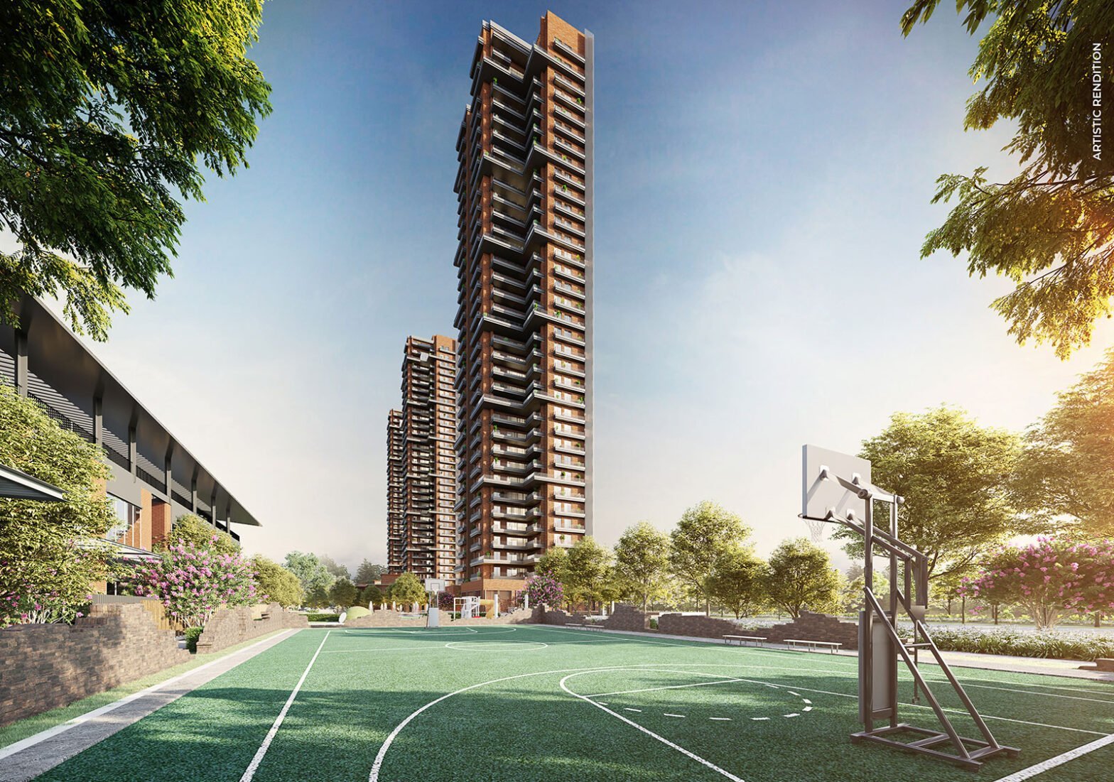 high rise apartments noida