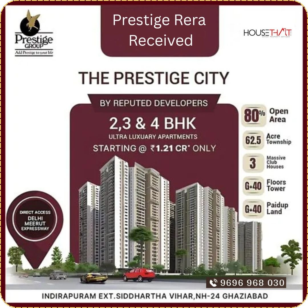 Prestige Rera Received