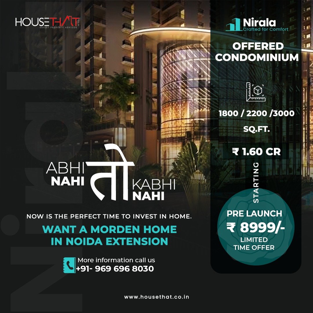 nirala new launch