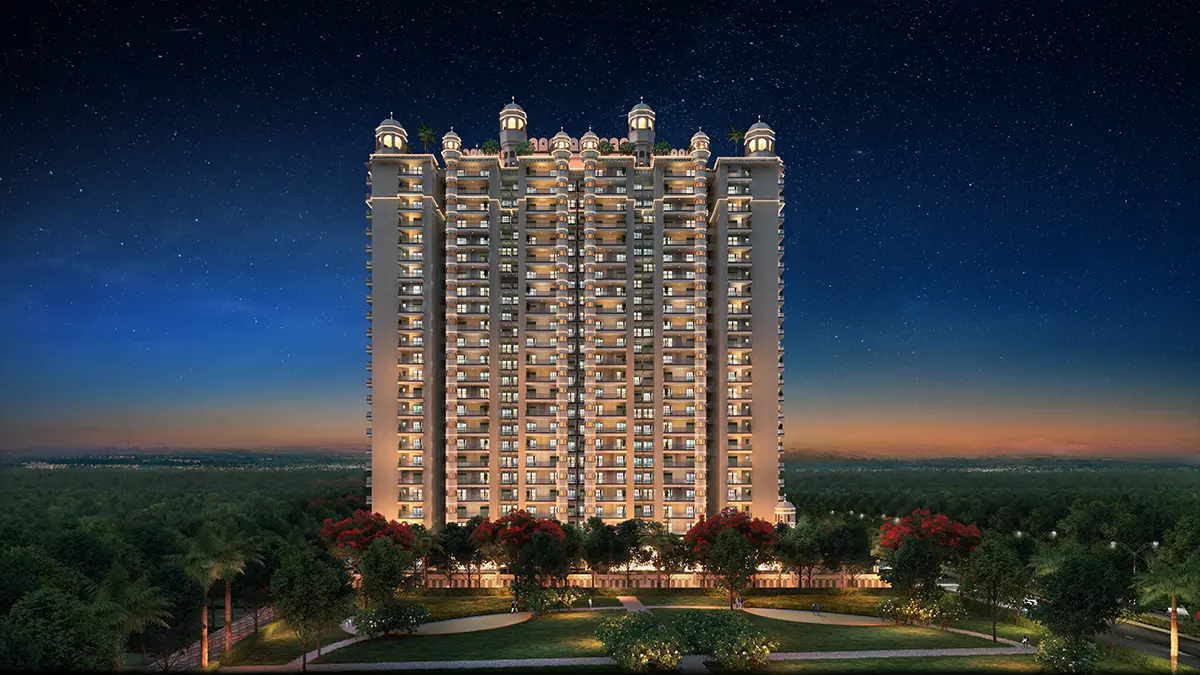 VVIP Residences Sector 22D Yamuna Expressway | 3,4 BHK Luxury Apartments