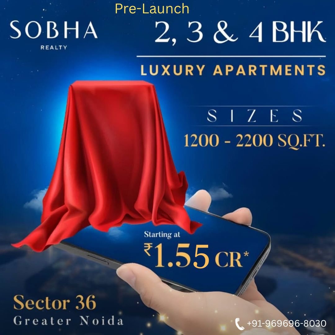 sobha new launch