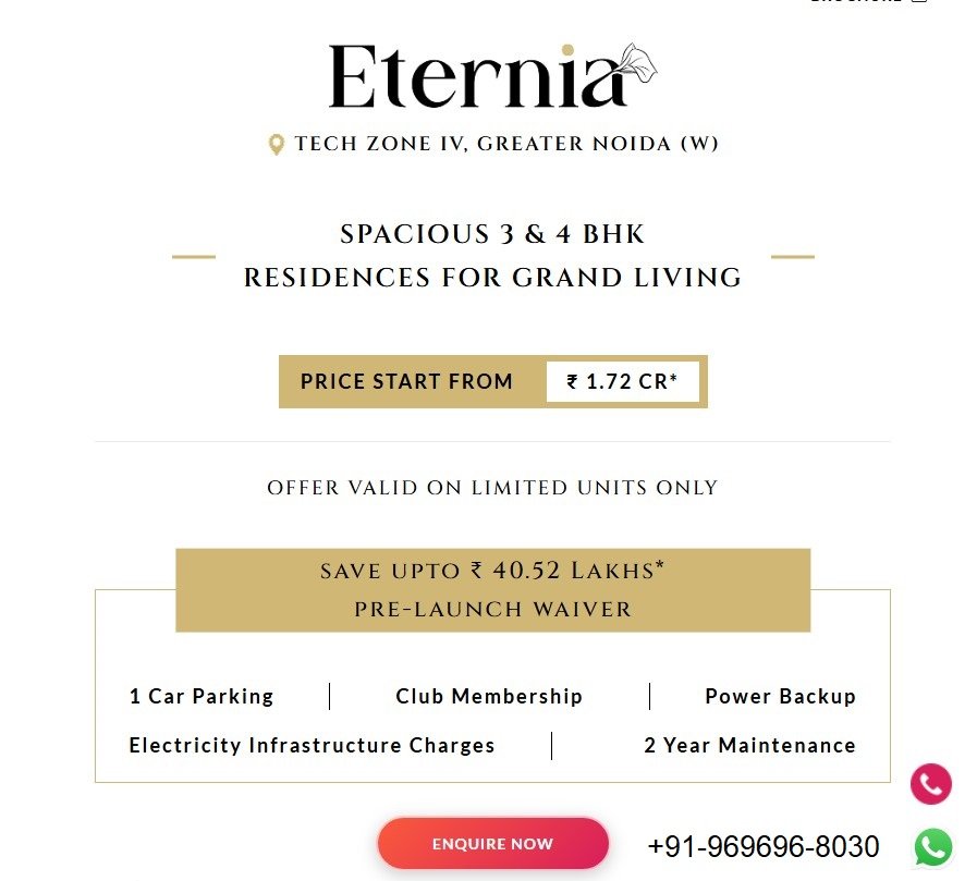 eternia residences