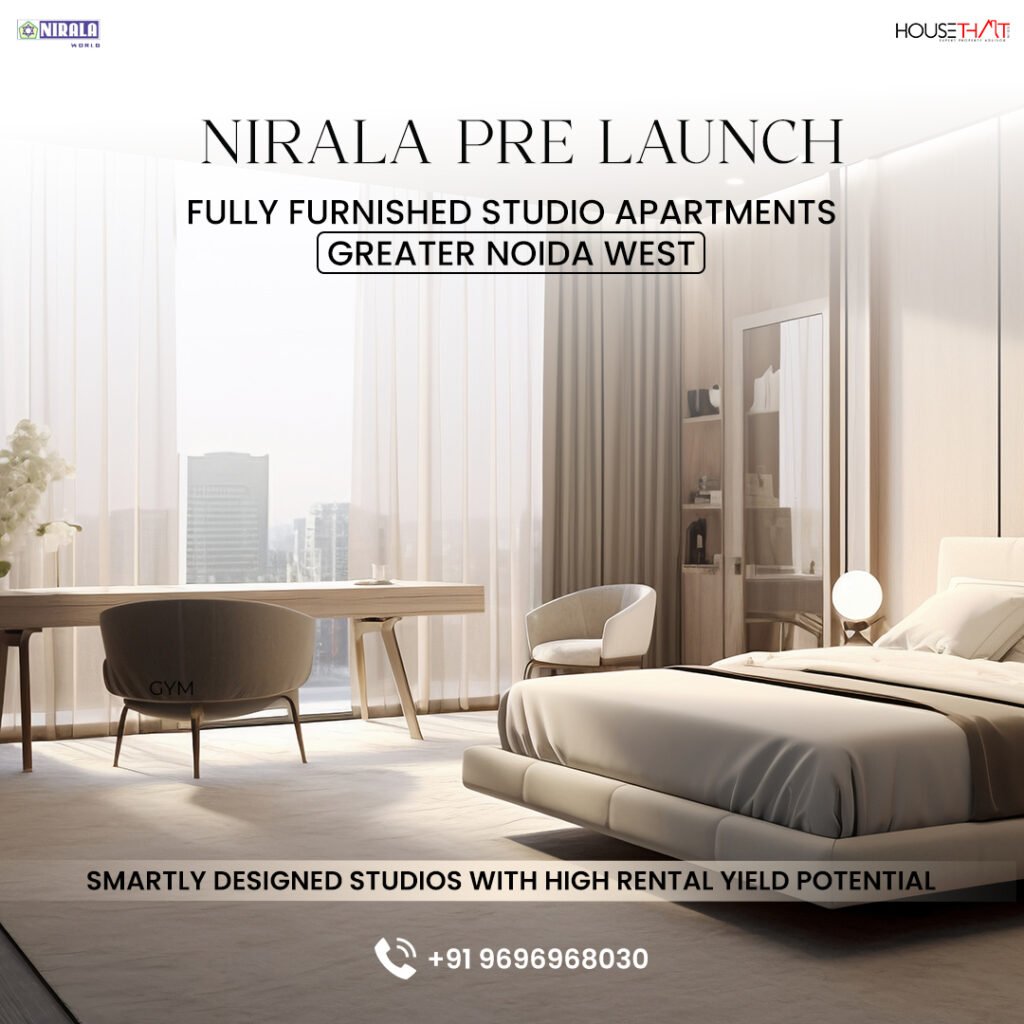 Nirala Studio Apartments – Sector 12, Noida Extension