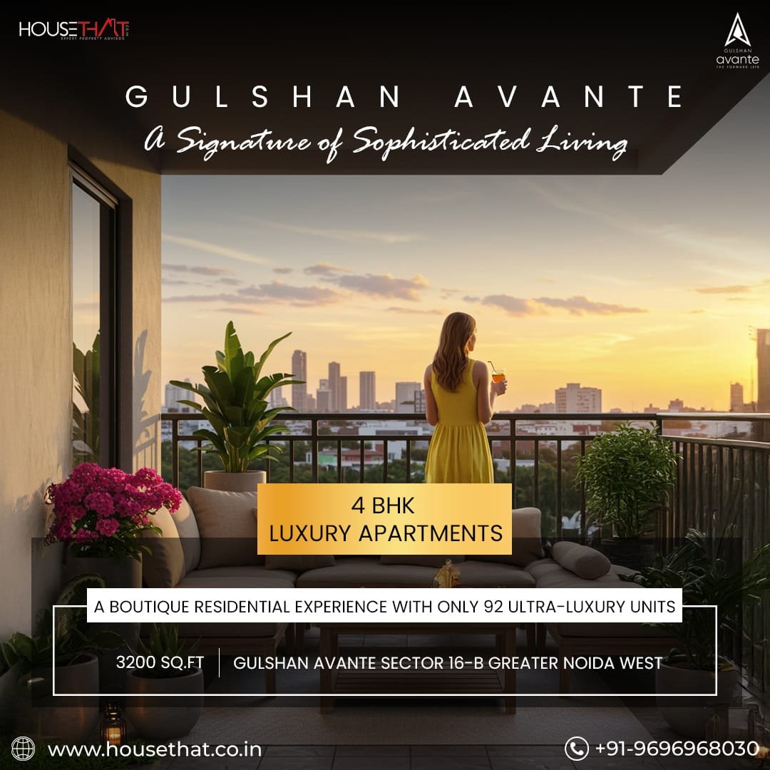 Gulshan Avante Greater Noida West