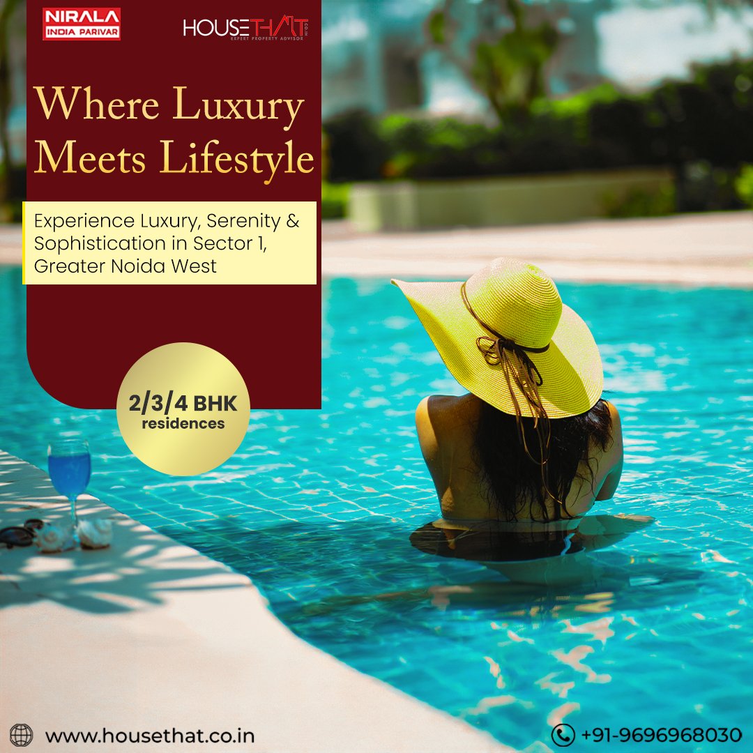 Nirala India Parivar – New Launch in Sector 1, Greater Noida West