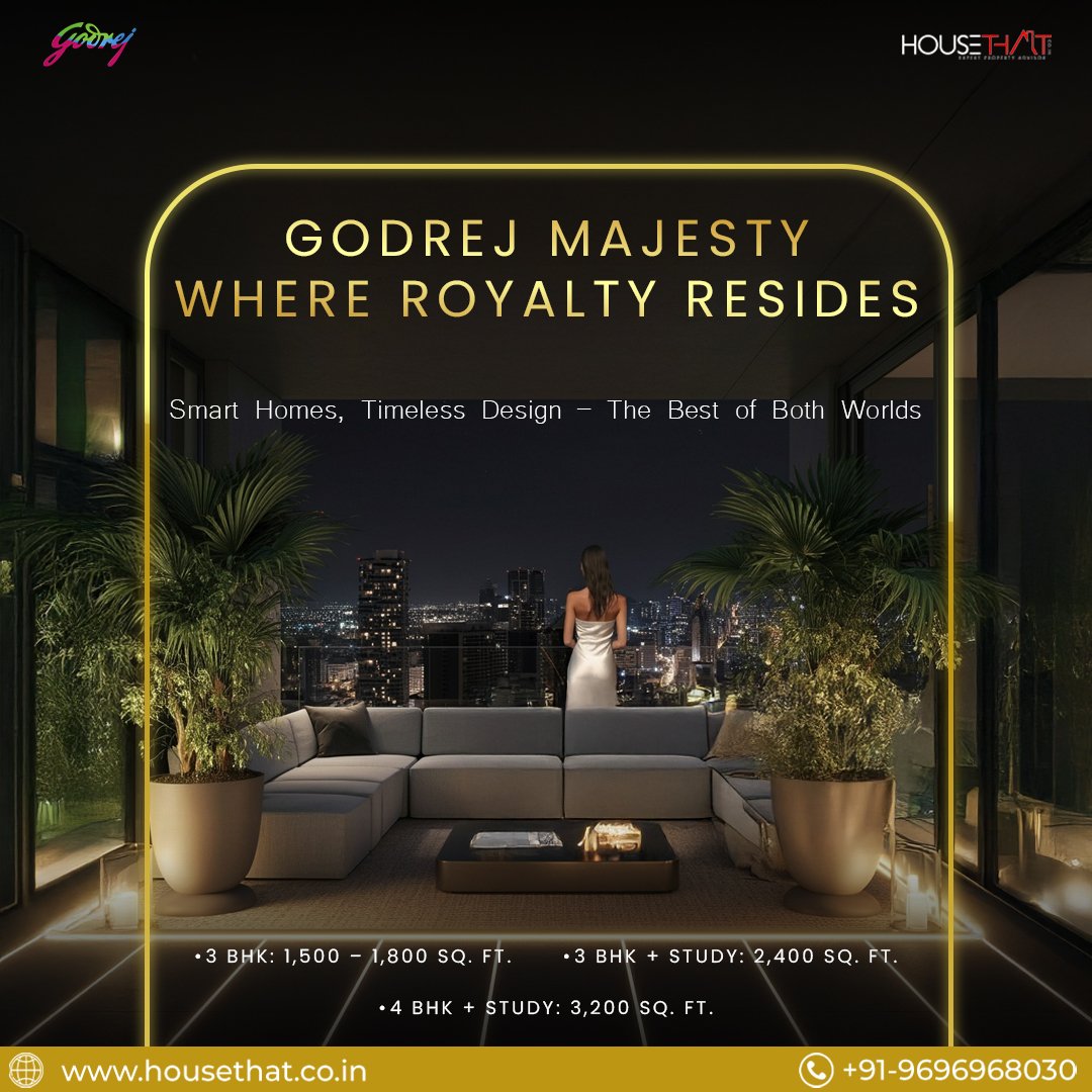 Godrej Majesty – Luxury Living in Sector 12, Greater Noida West