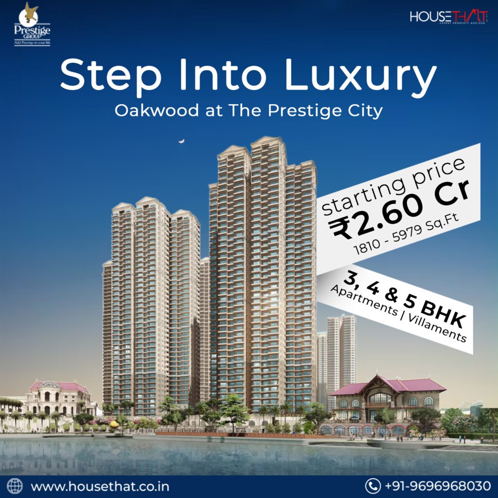 Prestige Siddharth Vihar