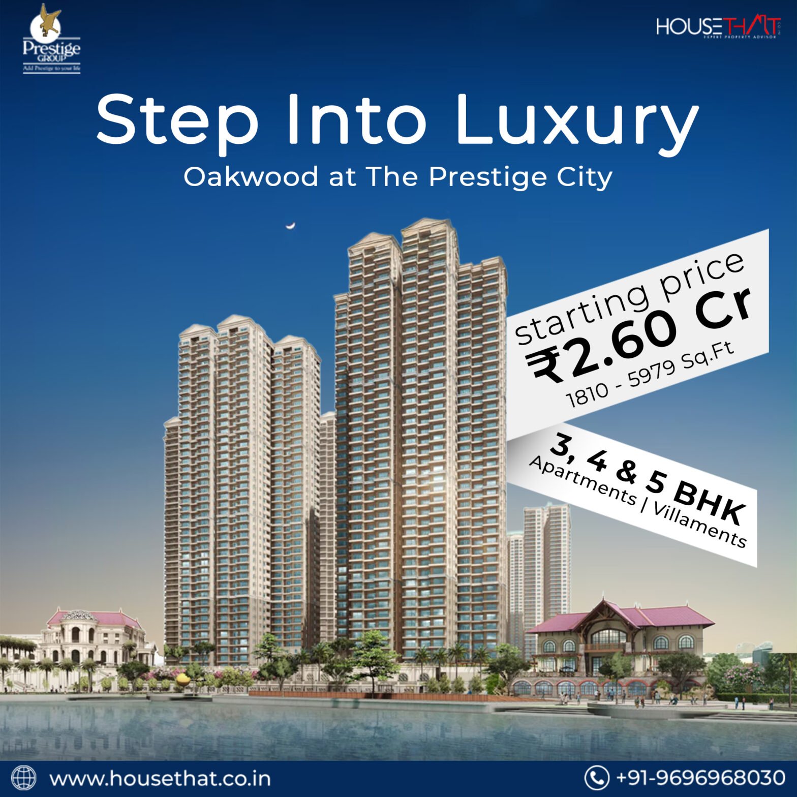 Prestige Siddharth Vihar
