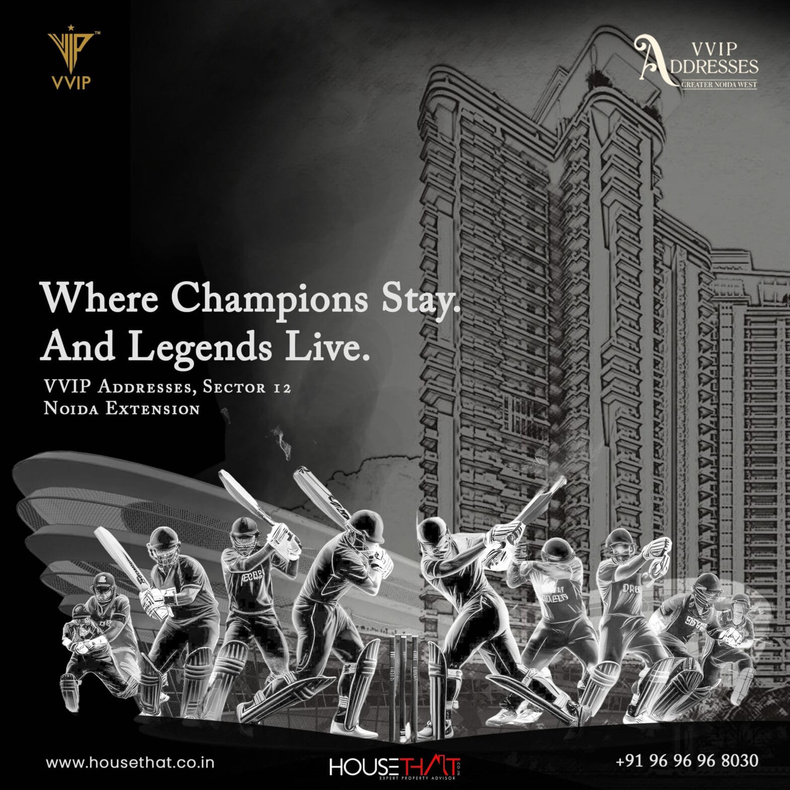 VVIP Addresses Noida– A Lifestyle Landmark in Greater Noida West
