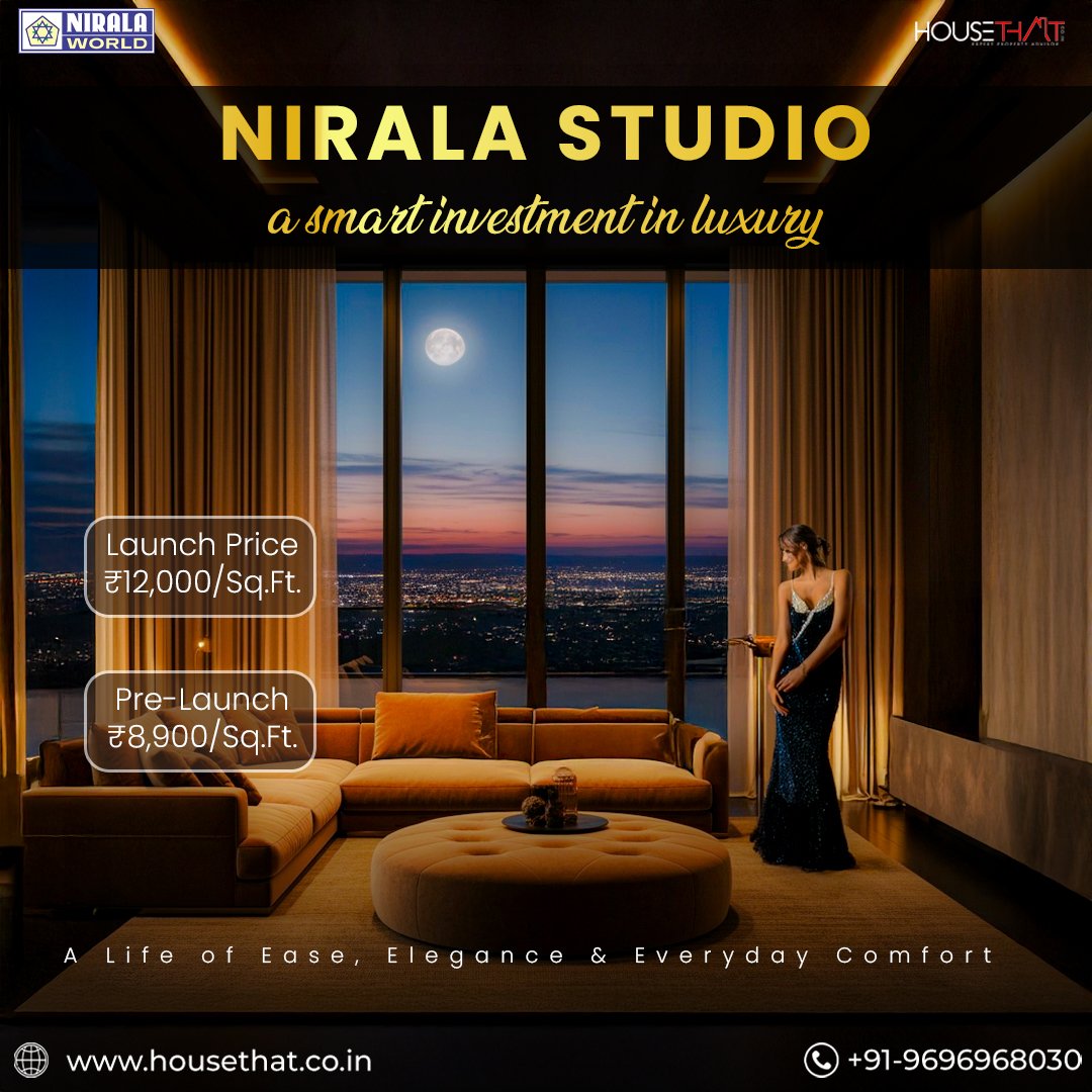 Nirala Furnished Studio Apartments Greater Noida West