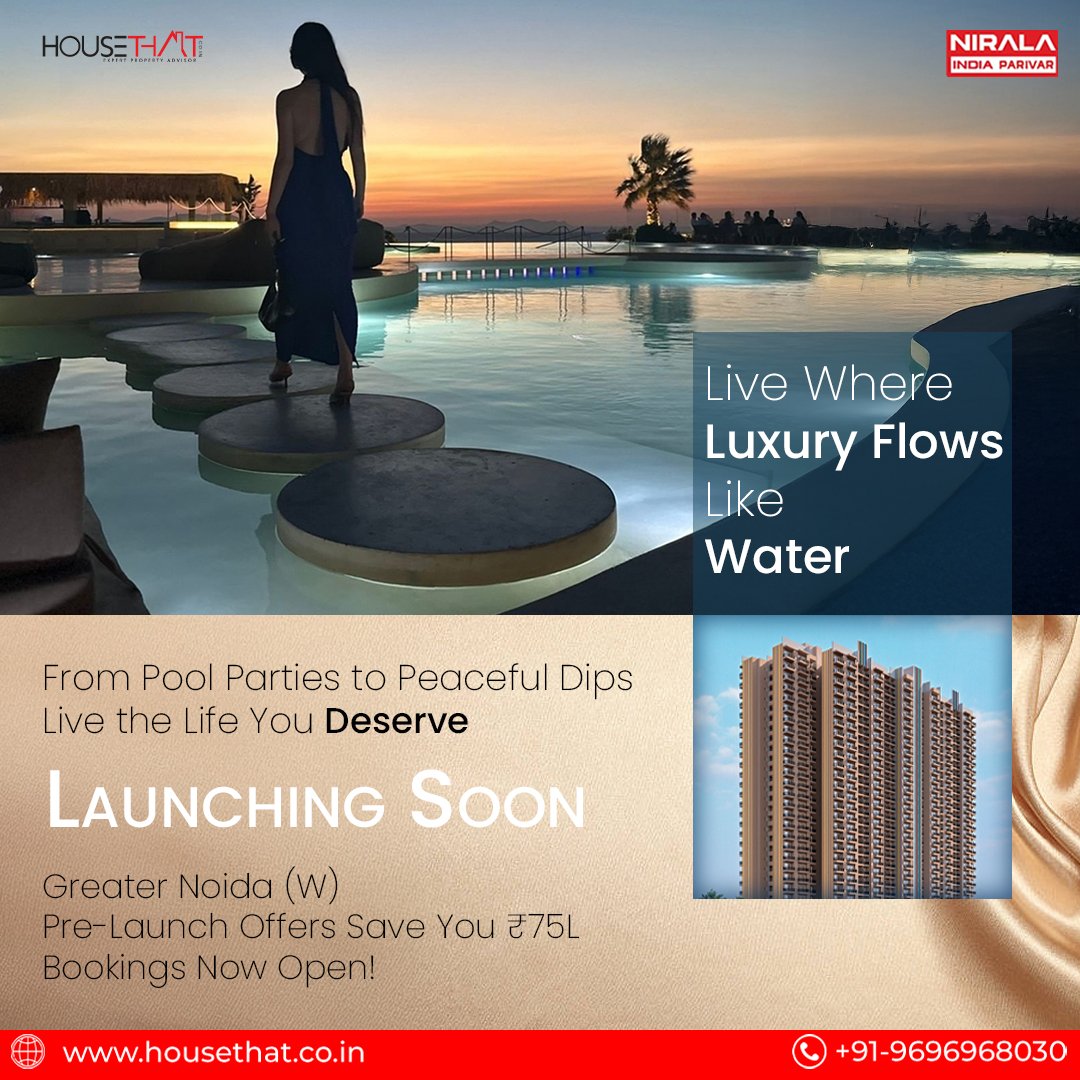 Nirala Estate – Premium Living in Techzone 4, Greater Noida West