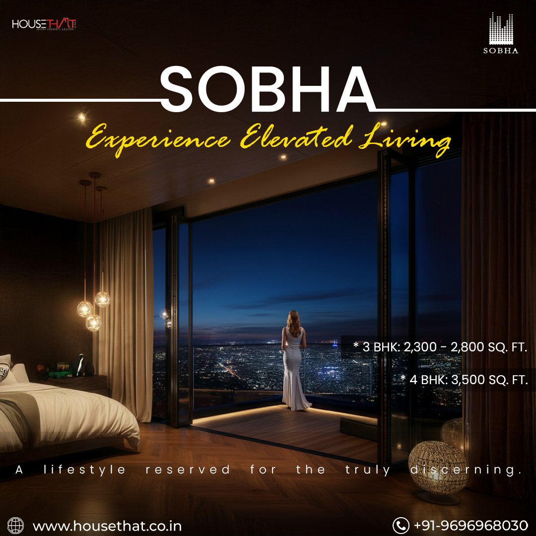 Sobha Aurum – A New Benchmark of Luxury Living in Greater Noida