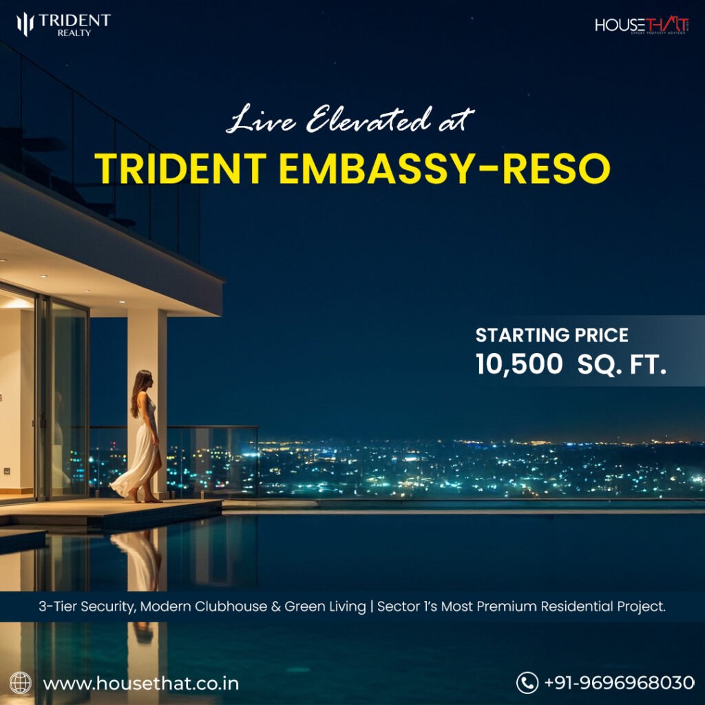 Buy Trident Embassy Reso – Premium Residences in Greater Noida West