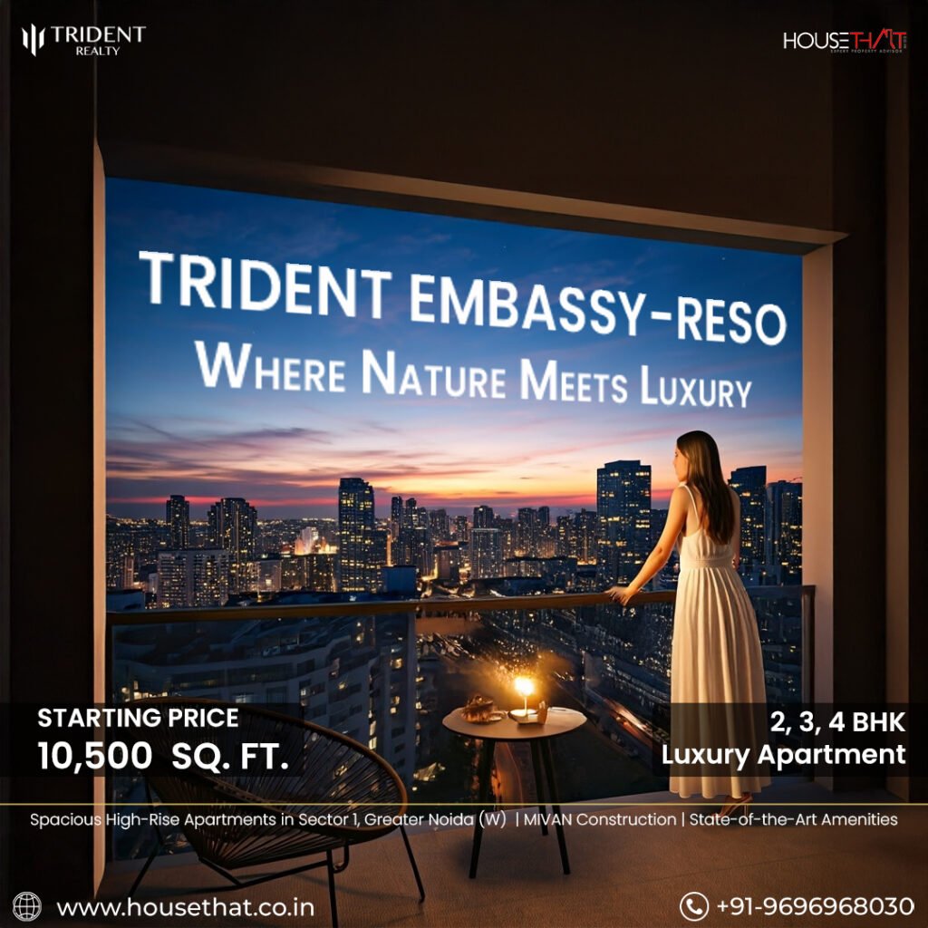Ready-to-Move Flats at Trident Embassy Reso