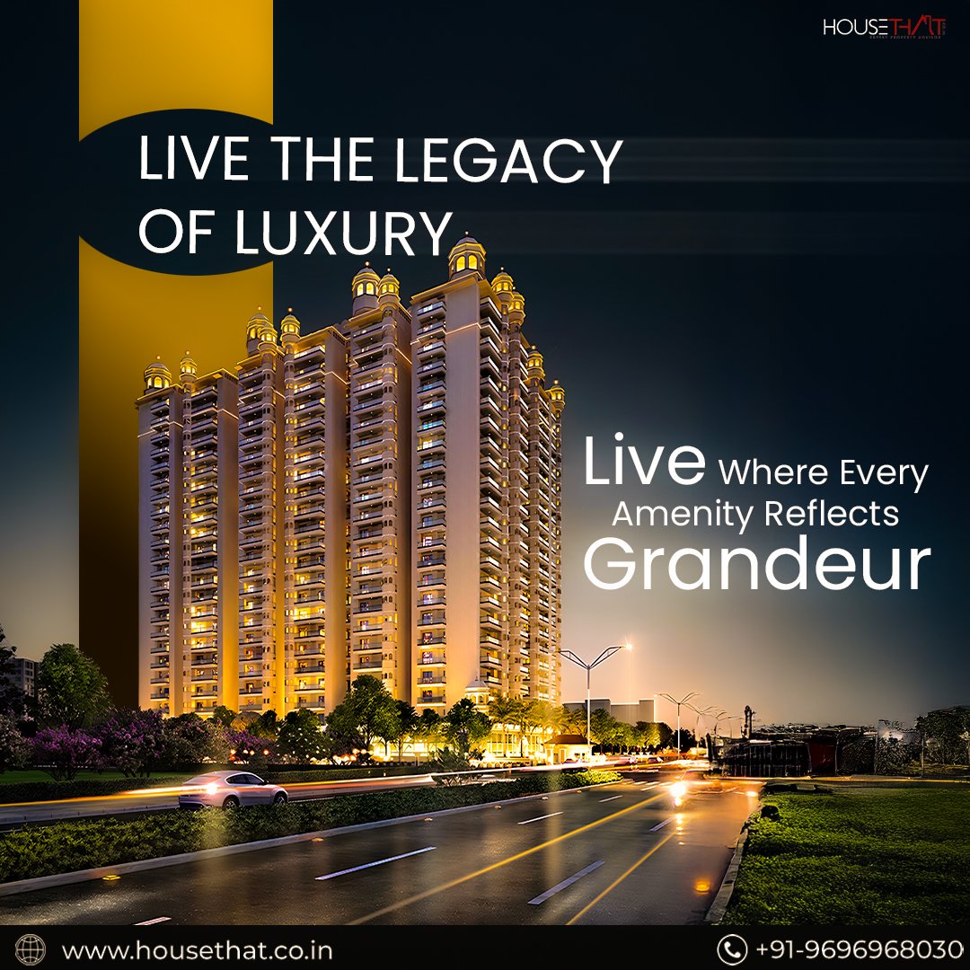VVIP Residences – A New Landmark at Sector 22D, Yamuna Expressway, Greater Noida