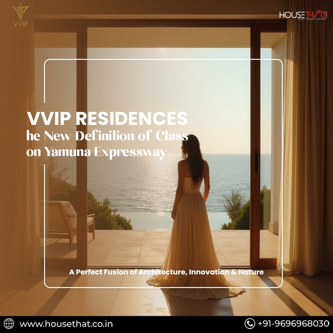 VVIP Luxury Flats Yamuna Expressway – A Landmark of Luxury Apartments