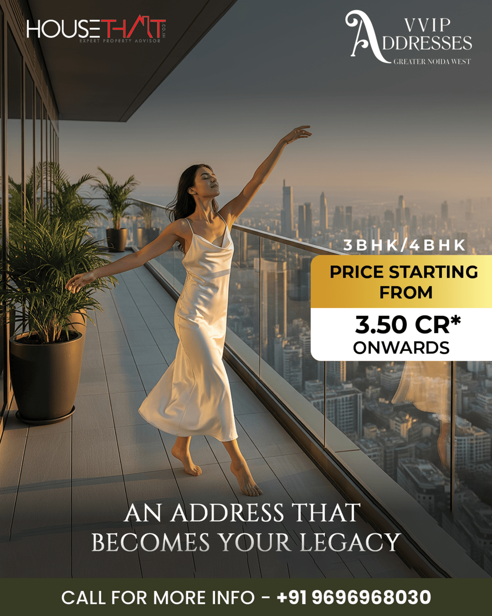 VVIP Addresses Greater Noida West– Luxury Apartments