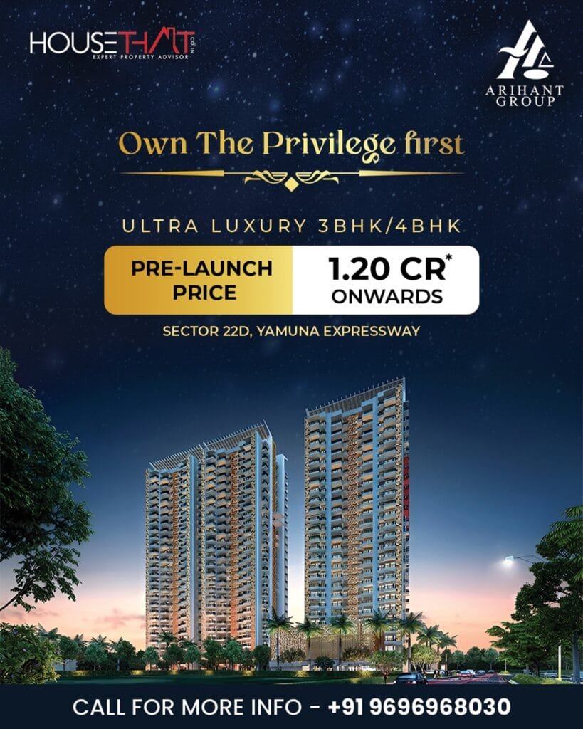 Arihant New Launch Yamuna Expressway