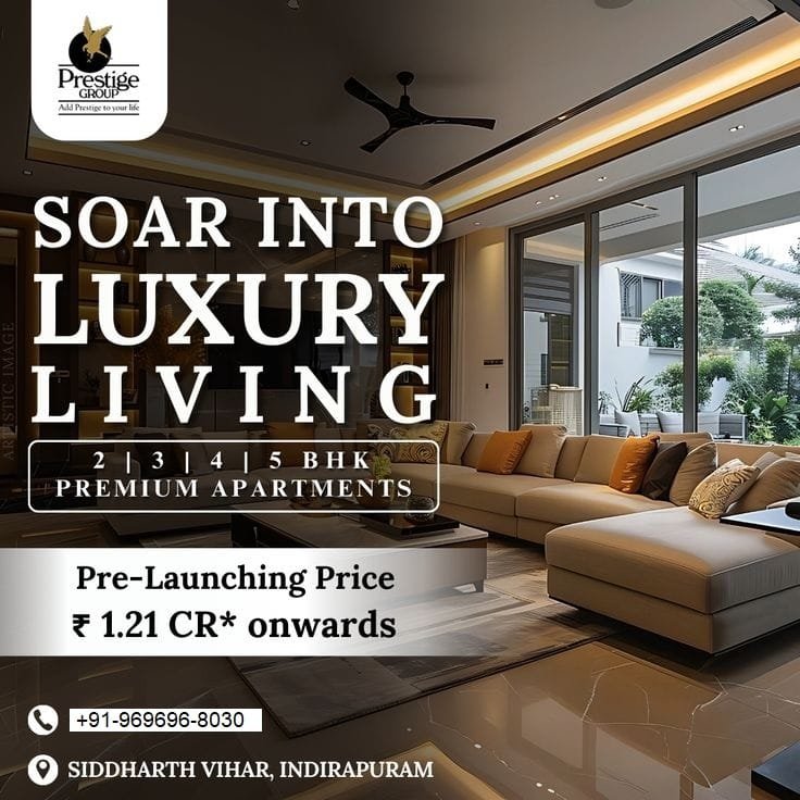 What is the Price of 1 & 3 BHK in Siddharth Vihar Ghaziabad?