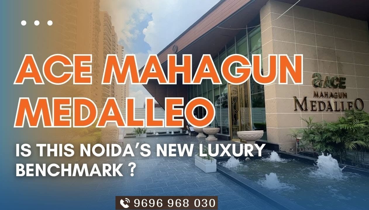 ACE Medalleo in Sector 107, Noida – A Benchmark in Ultra-Luxury Living