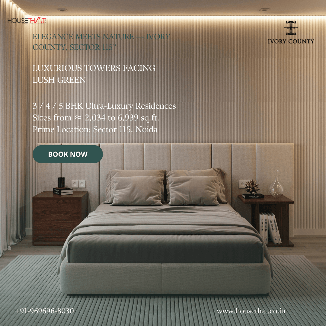 Ivory County Phase 3, Noida: Luxury Living Redefined in Sector 115