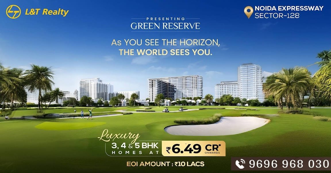 L&T Green Reserve Sector 128 Noida