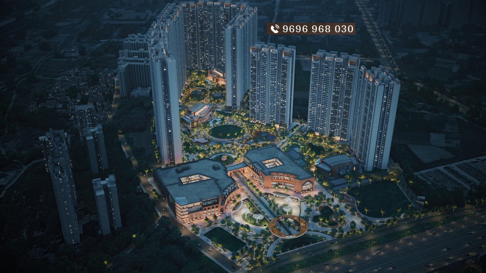 Prestige Siddharth Vihar, Ghaziabad – Luxury Redefined