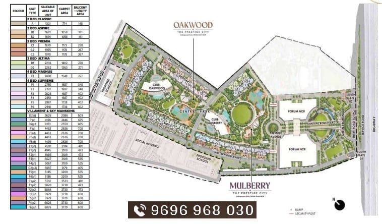 Prestige Siddharth Vihar