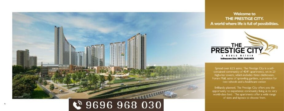 Prestige Siddharth Vihar