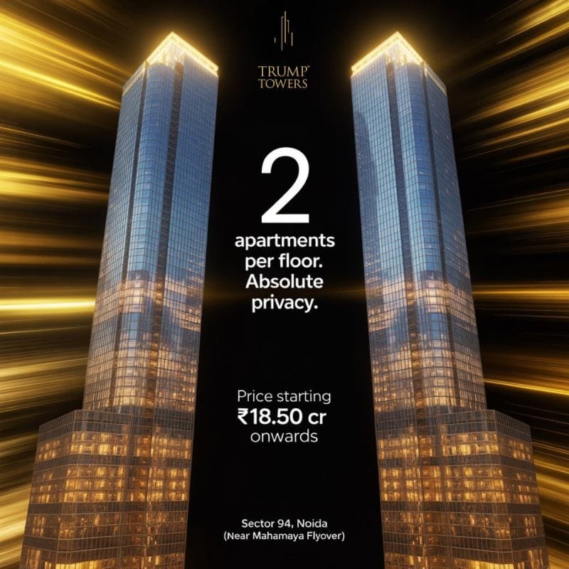 Trump Tower Sector 94 Noida