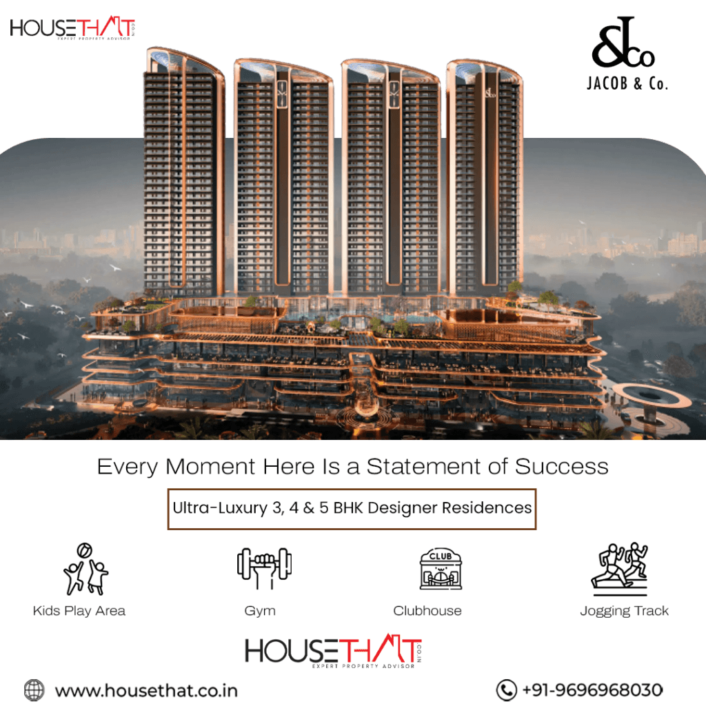 M3M Jacob & Co Residences Noida