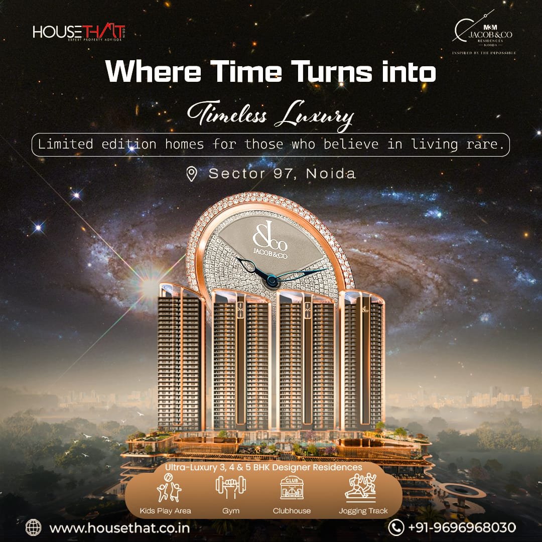 M3M Jacob & Co Premium Residences Noida